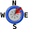 Wind from NE Wind from NE