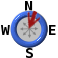 Wind from NNE